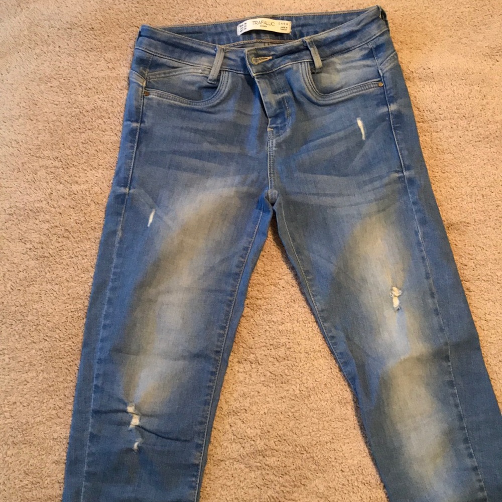 ZARA skinny jeans